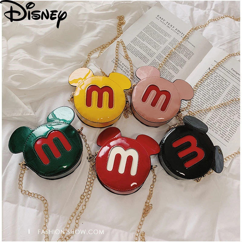 Новинка 2020 женские сумки на плечо милые водонепроницаемые через с минни и микки