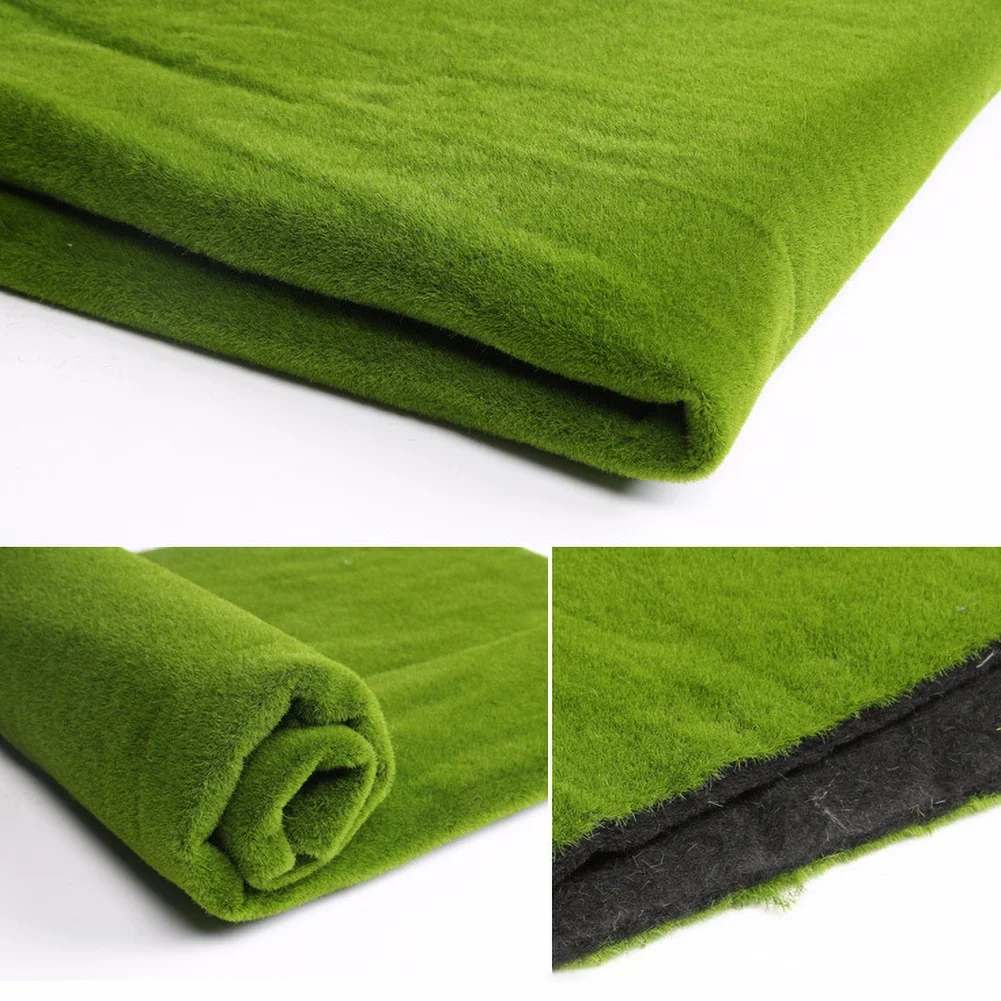 

1x1m Simulation Artificial Moss Grass Turf Mat Wall Green Plants DIY Home Lawn Mini Garden Micro Landscape Decoration