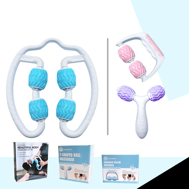 Устранение мышечной тренировки расслабляющий массажный ролик для икр домашний