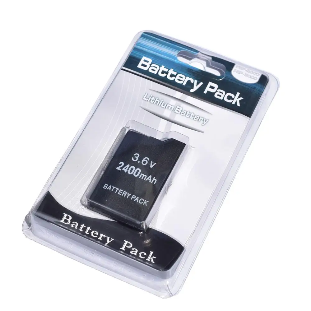 Аккумулятор 2400 мАч для Sony PSP3000 PSP-S110 PSP 2000 3000 PSP2000 Консоль геймпад PlayStation