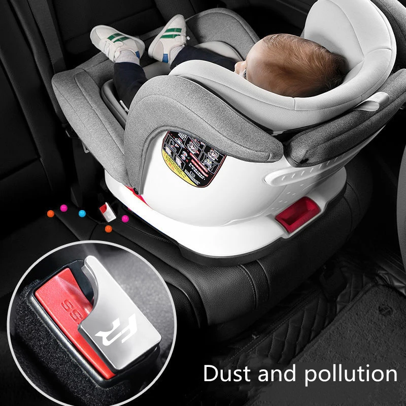 Автомобильный защитный зажим для крепления на заднее сиденье |