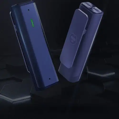 Xiaomi Sogou C1, умная ручка для записи AI, переводчик, 360 градусов, HD запись, интеллектуальное шумоподавление, задняя клипса, запись для совещаний