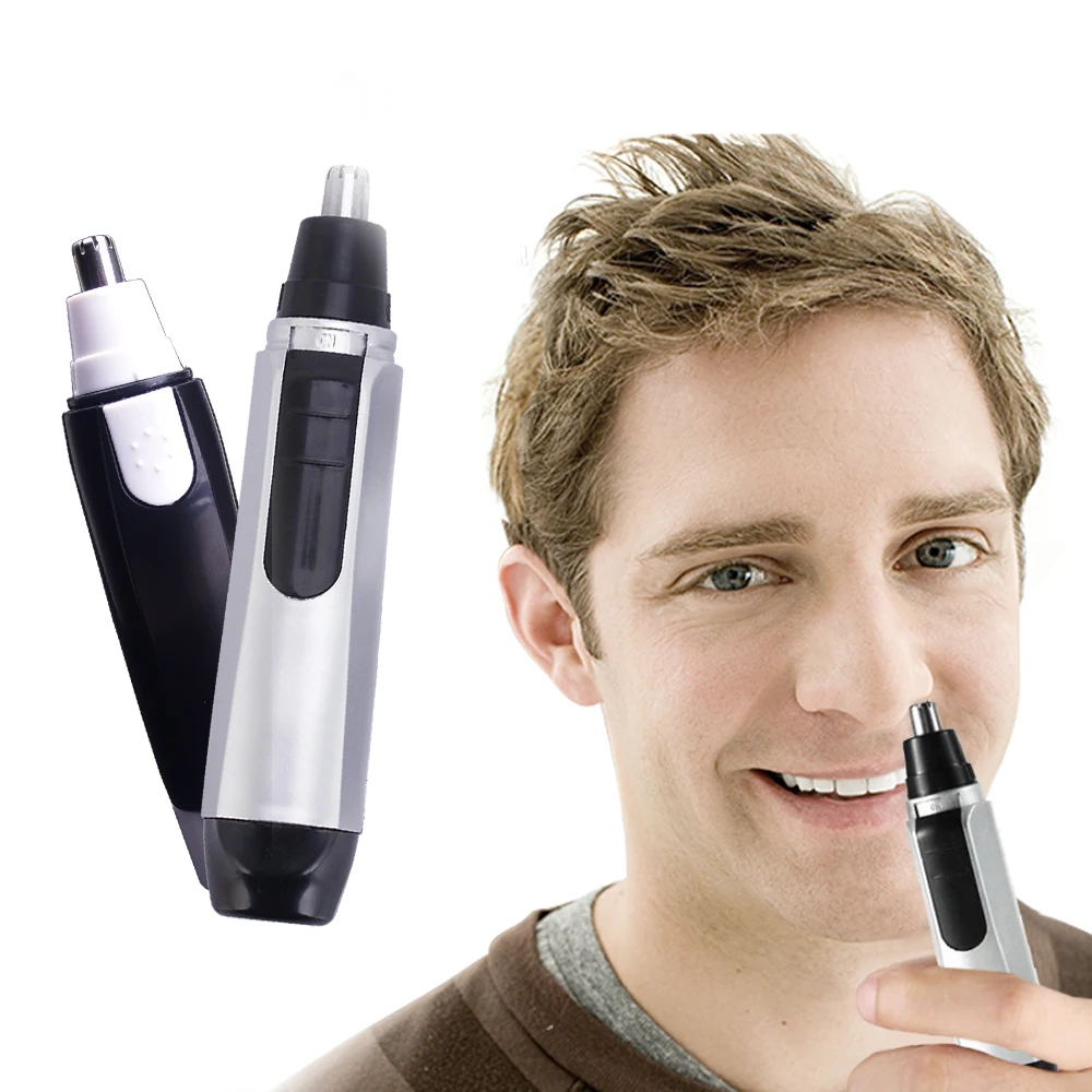 

2020 New Electric Nose Hair Trimmer Ear Face Clean Razor Removal Shaving Care Kit for Men and Women