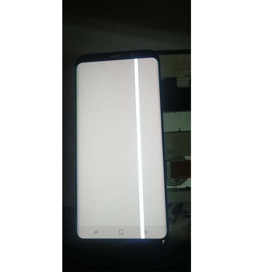 Для Samsung S8 плюс дисплей с сенсорным экраном ЖК для S9 LCD линия Мобильный телефон
