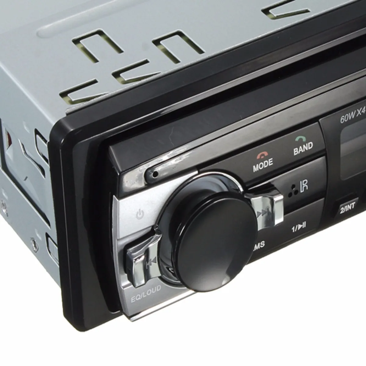 4 3-дюймовый автомобильный стереозвук bluetooth 12 В 24 вход Aux USB MP3 FM радио плеер Тип с