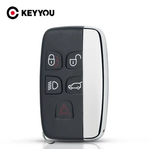 Чехол KEYYOU для Land Rover Ranger 4 Rover Evoque Discovery Freelander LR4 2010-15, ремонт для Jaguar XE XFL дистанционный смарт ключ-брелок