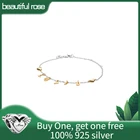 Женский браслет-цепочка Shine из 18-каратного золота с застежкой-карабином