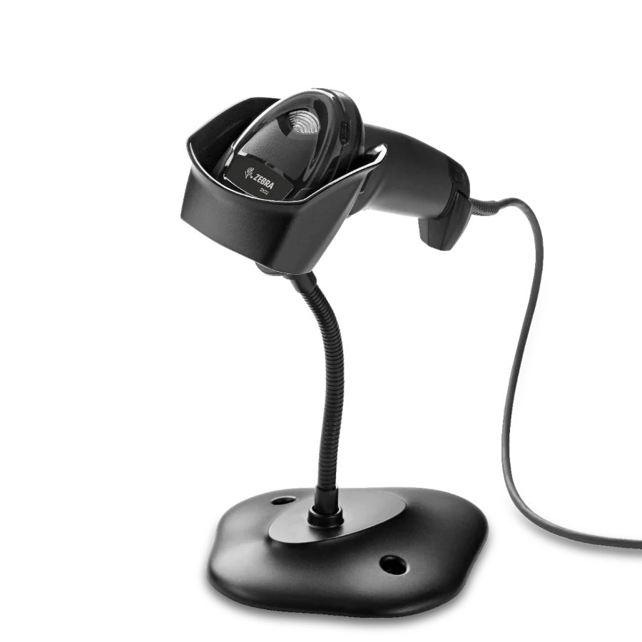 ZEBRA DS2208 проводной ручной сканер штрих кодов 1D 2D QR код с USB кабелем|Сканеры| |