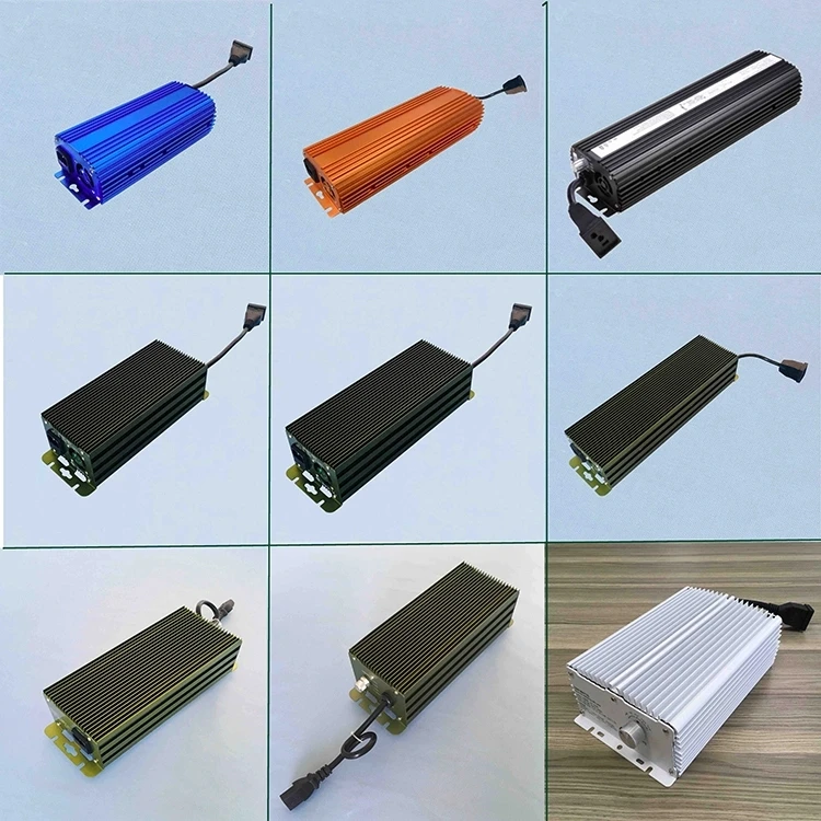 ЕС вилка MH/HPS алюминиевые балласты для ламп 600 Вт Диммируемые электронные