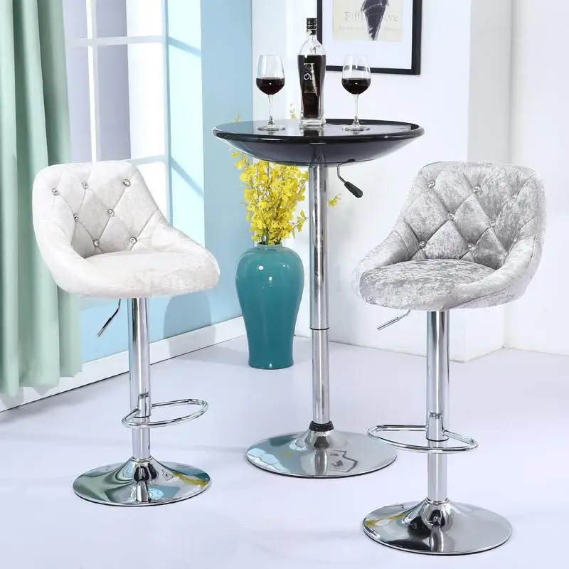 Барный стул простые высокий барный подъемник мобильный телефон для магазина бар