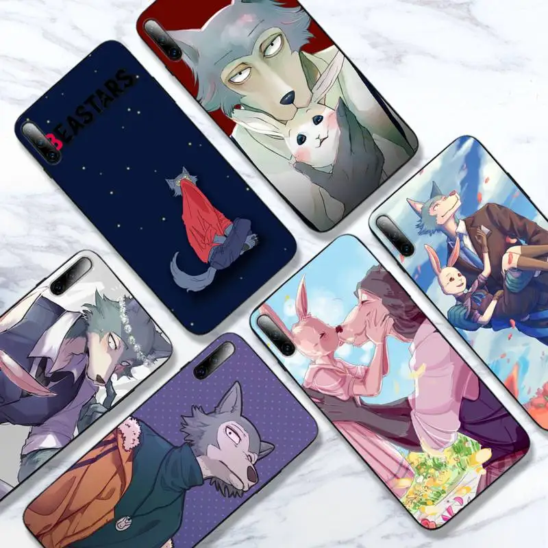 

Japan Cartoon BEASTARS Phone Case For Samsung S7 S8 S9 S10 S20 S21 S30 Plus Ultra TPU Cover