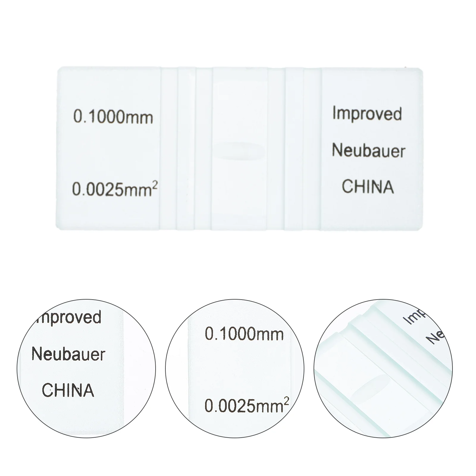 

1 Pc Laboratory Hemocytometer Blood Counting Board Counting Chamber for Labs