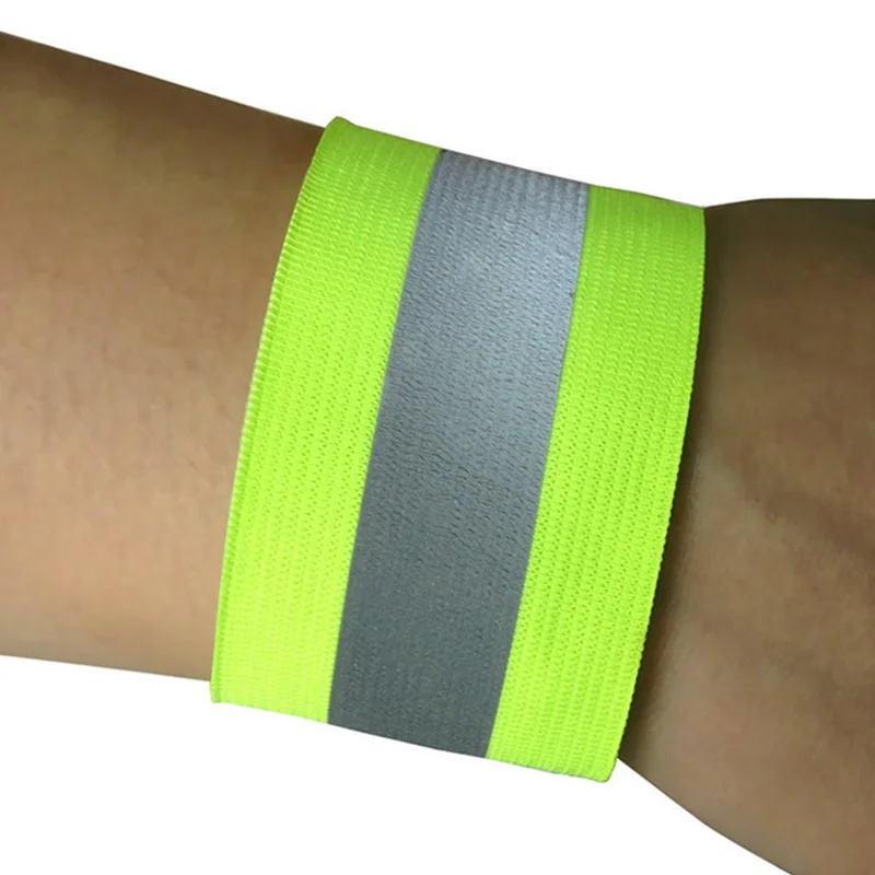 Предупреждение ющие ленты для бега и велоспорта эластичные повязки на руку