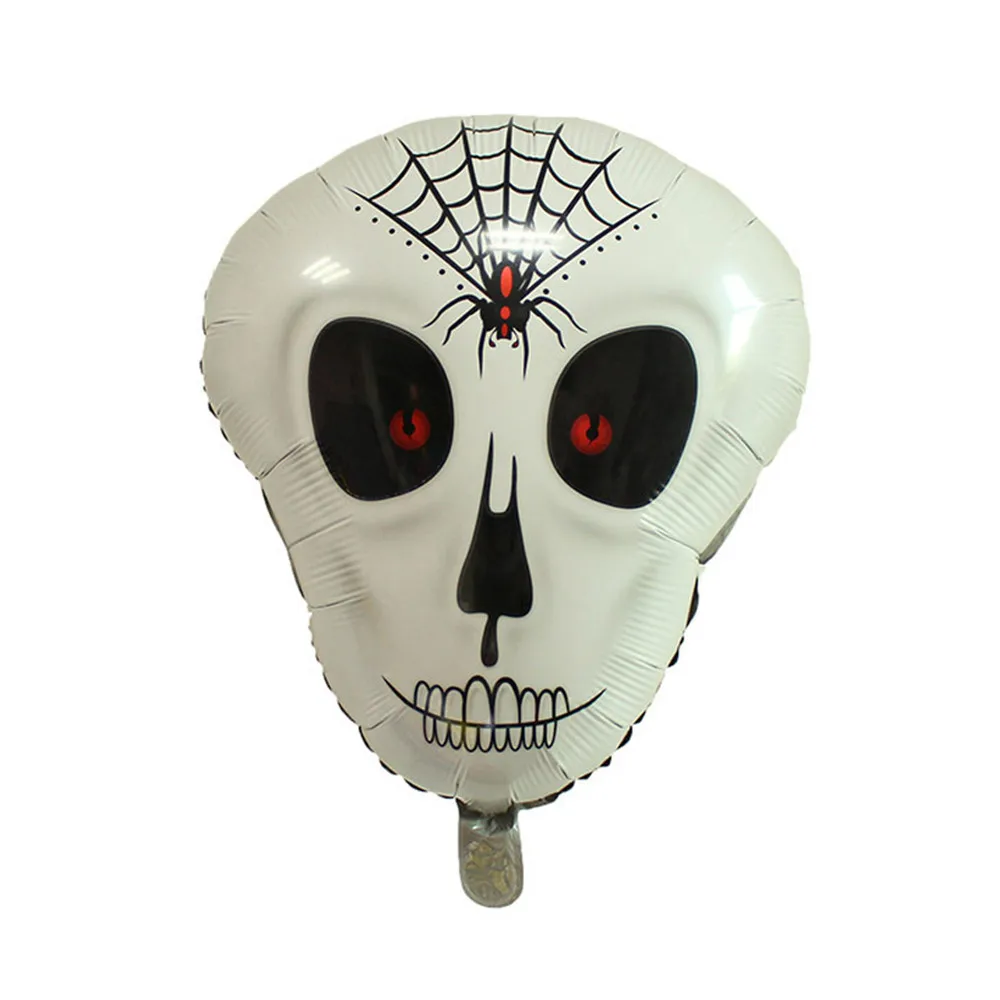 Воздушный шар с надписью Happy Halloween домашняя детская воздушный в виде тыквы