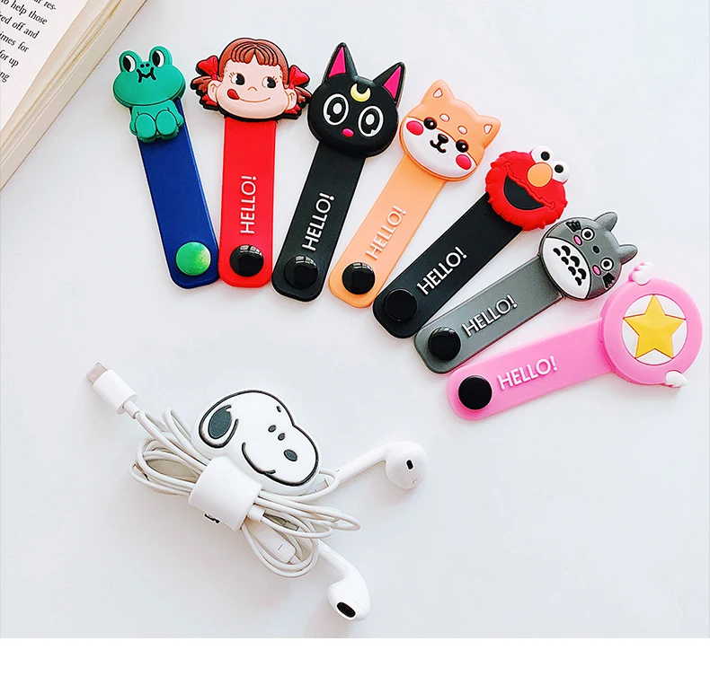 Горячий кабель протектор линии передачи данных шнур защитный чехол намотки