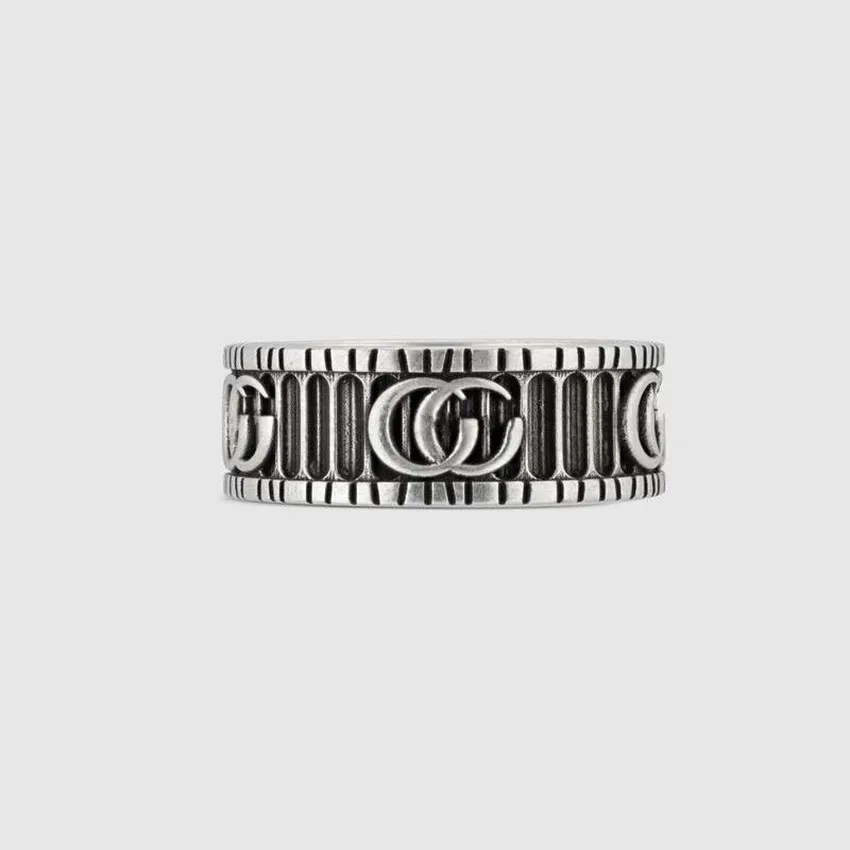 

1-1 fashion silver restoring ancient ways ring