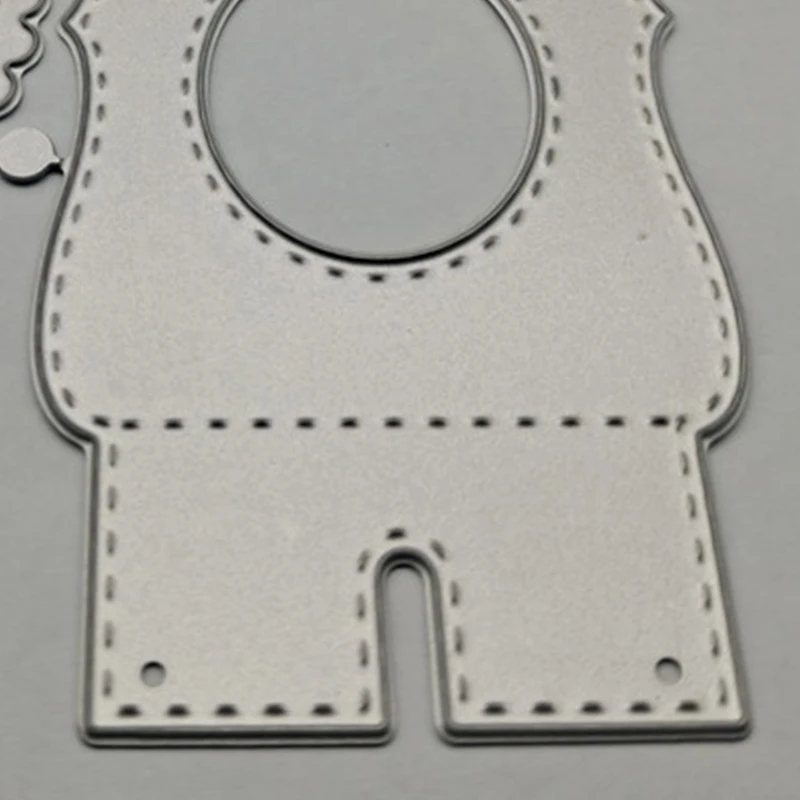 Металлические Вырубные штампы в коробке фотоальбом бумажная карта шаблон форма