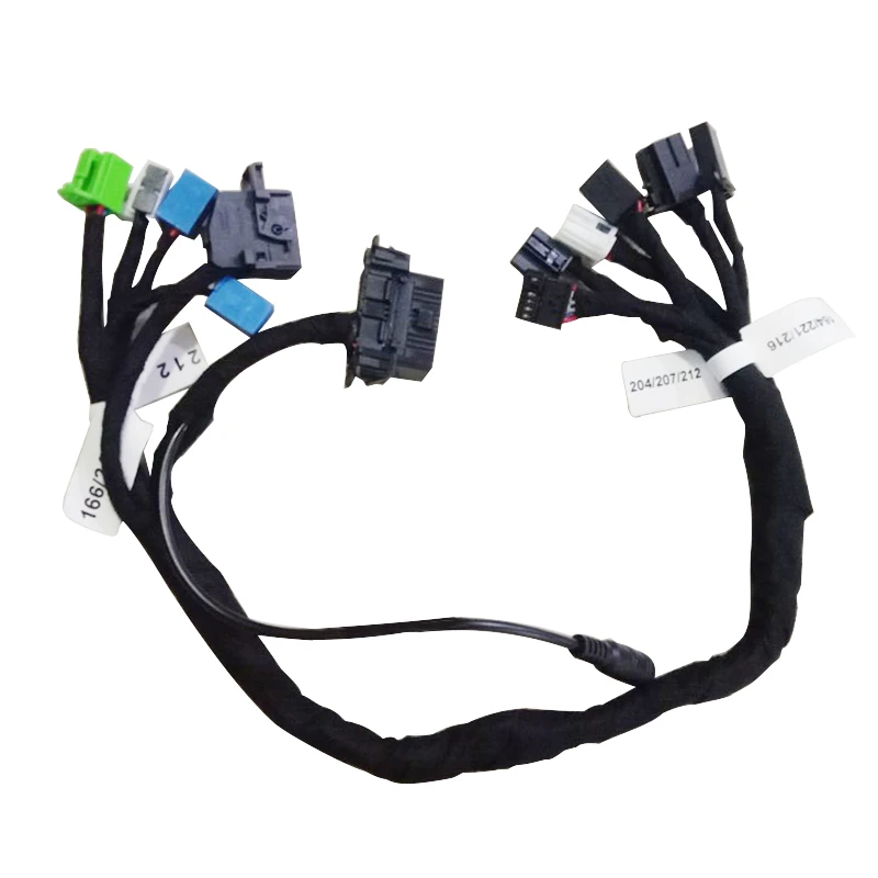 

5 In 1 EIS ELV Test Cables with VVDI MB BGA TOOL and CGDI For Mercedes W204 W212 W221 W164 W166