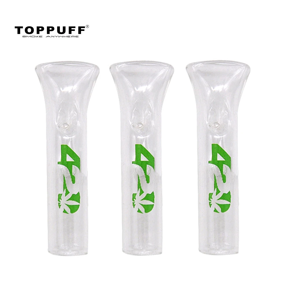 5 шт курительные мундтипы стеклянные многоразовые фильтры наконечники губки