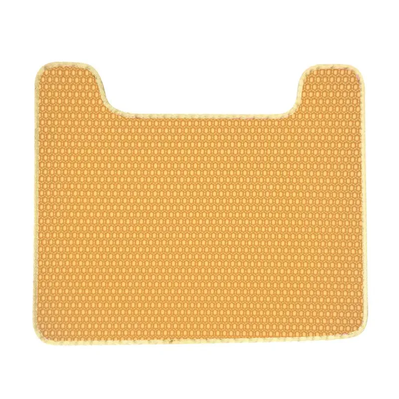 U образный водонепроницаемый брызгозащищенный коврик с фильтром для кошачьего