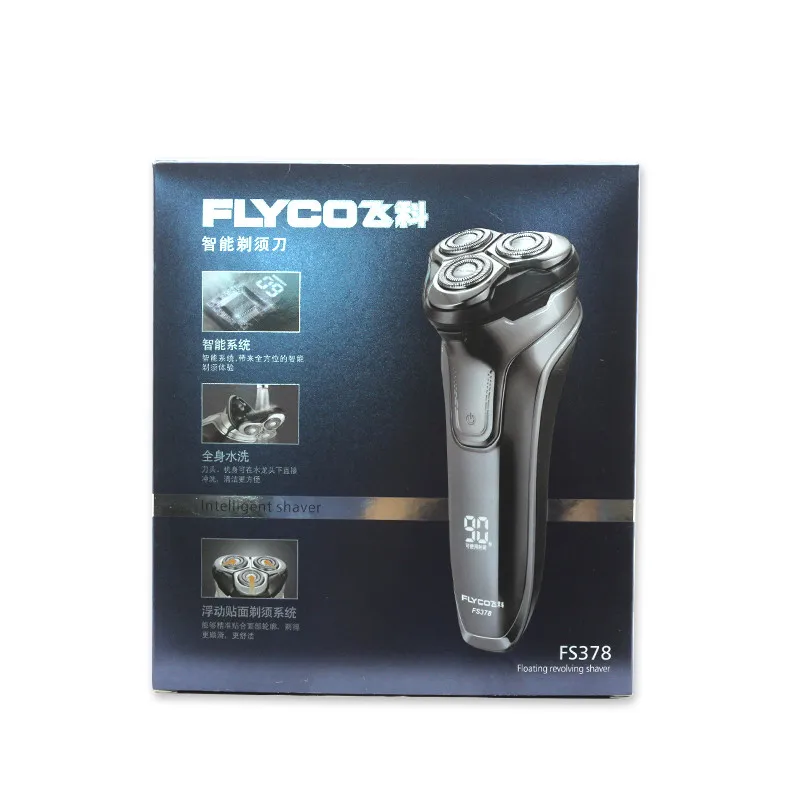 100% оригинальная электробритва Flyco FS378 портативная с зарядкой в течение 1 часа