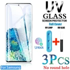 Защитное стекло для Samsung S21 Ultra, S10 Plus, S8, S9, 5G E, S20 Ultra, Note 8, 9, 10, 20 S