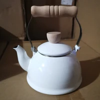 2022 new fashion japanese style kettle teapot kettle 1 3 liter capacity handle water bottle milk water bottle cute bottle