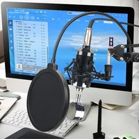 broadcast studio miniphone mic suspension boom scissor arm stand recording