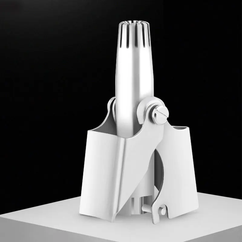 

Nose Hair Trimmer Ear Portable Vibrissa Razor Manual Rhinothrix Cutter Nariz Nasal Shaver Washable HT Tragi Scissors