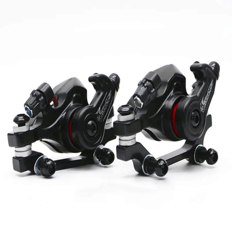 Горный складной горный велосипед MTB из алюминиевого сплава механический суппорт