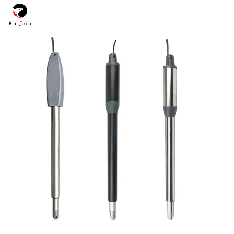 Автоматический привод линейный 24 в один электрический механизм открывания ворот