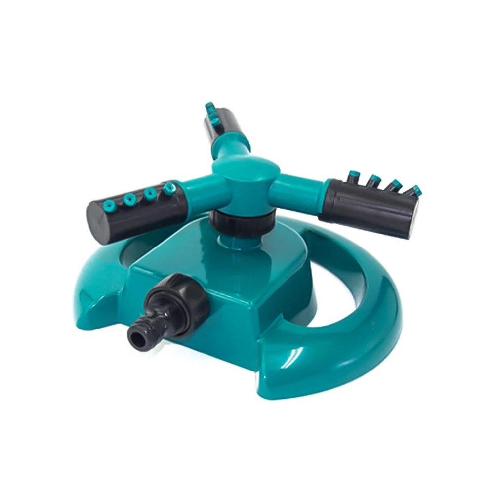 

pkydrip 360-degree automatic watering rotatin Garden home lawn drip irrigation trigeminal sprinkler