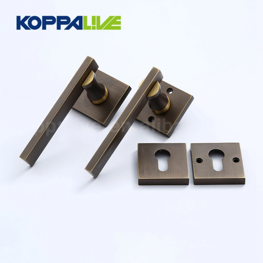 Набор латунных замков для дверей современные ультратонкие бесшумные Длинные