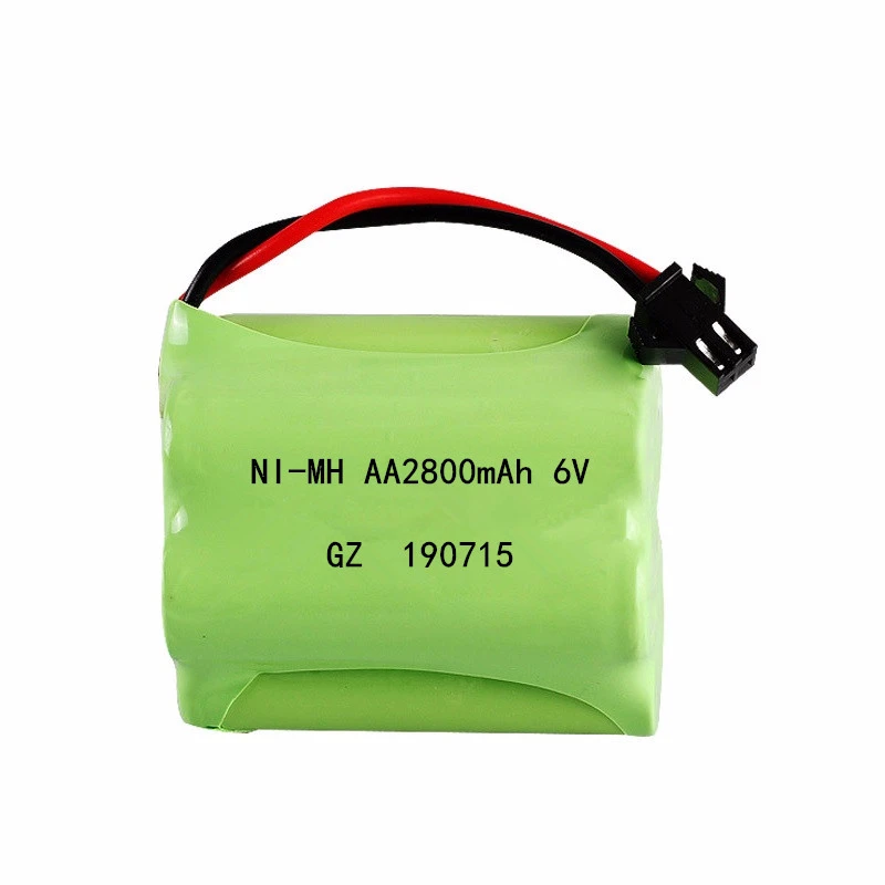 sm plug 6 в 2800 мач nimh аккумулятор для ра