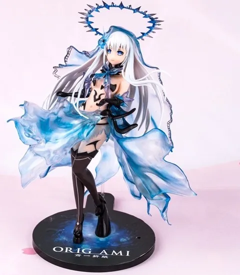 

Date A Live II Origami Tobiichi Inverted Ver. 1/7 Scale Action Figure Figurines T30