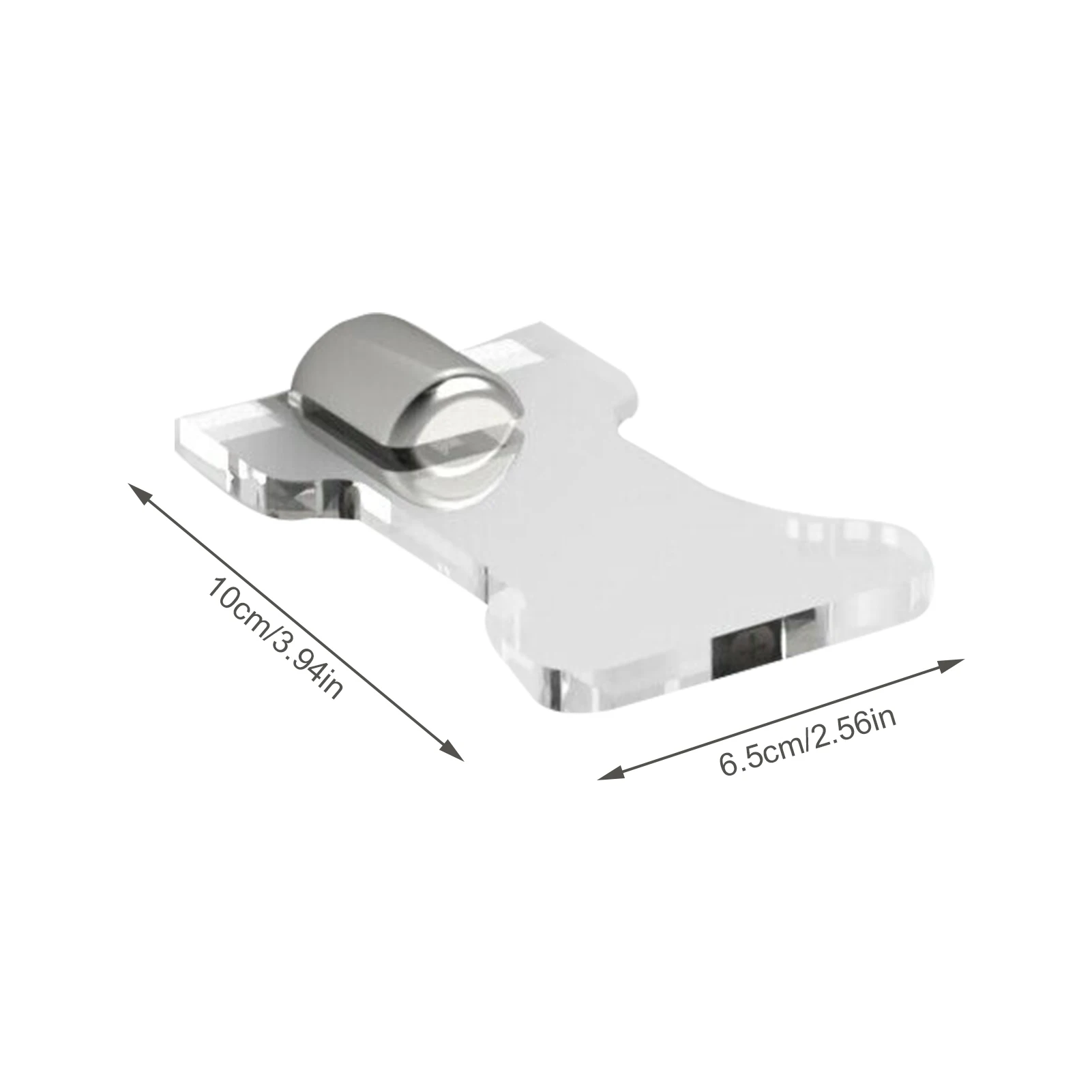 

Headphone Holder Wall Mounted Acrylic Headphone Hanger Stand Portable Player Headset Accessories