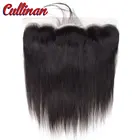 Бразильское кружево Фронтальная 13x6 прямые 8-22 дюйма закрытые человеческие волосы с детскими волосами 13x4 швейцарские кружева предварительно выщипанные волосы Cullinan