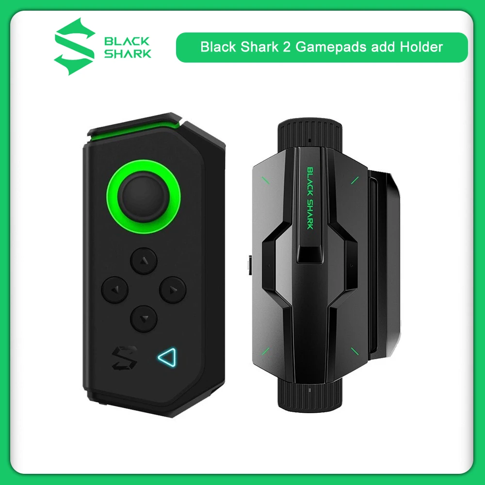 Оригинальный геймпад Black Shark с левым держателем и удлинителем для игрового