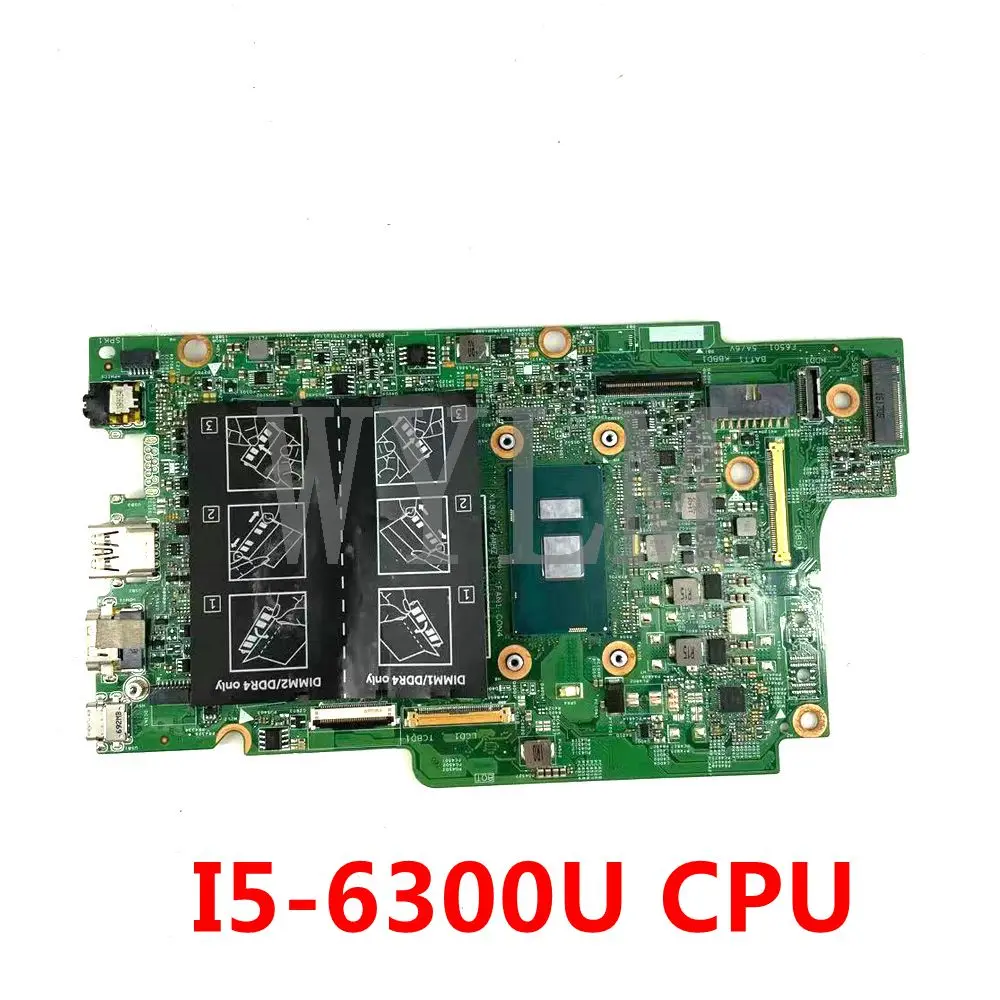 

Материнская плата для ноутбука DELL Latitude 13 3379 CN-04C6W0 04C6W0 4C6W0 с процессором SR2F0 I5-6300U 100% хорошо работает