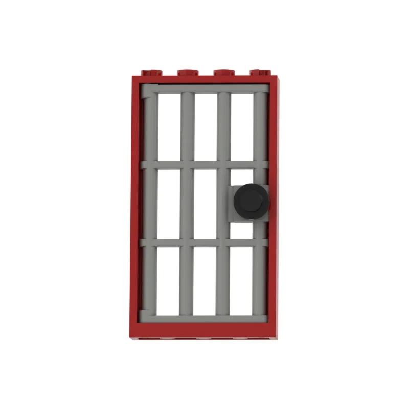 

8PCS Door Window Building Blocks Compatible Major Brand Kids Toys 60596 60623 6141 Early Learning MOC Education Gifts