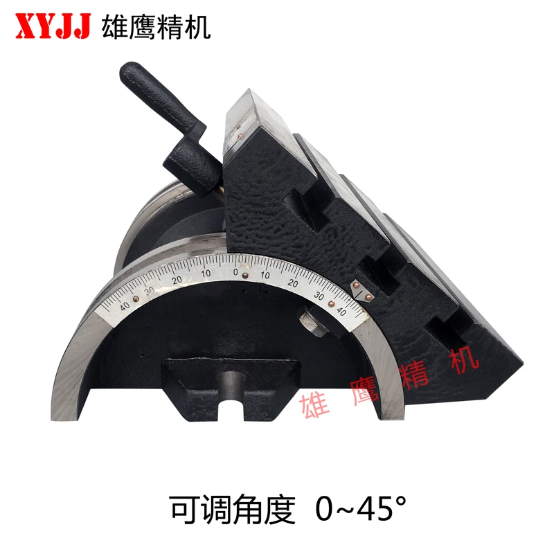 Фрезерный станок регулируемый стол наклонная угловая пластина 15 дюймов