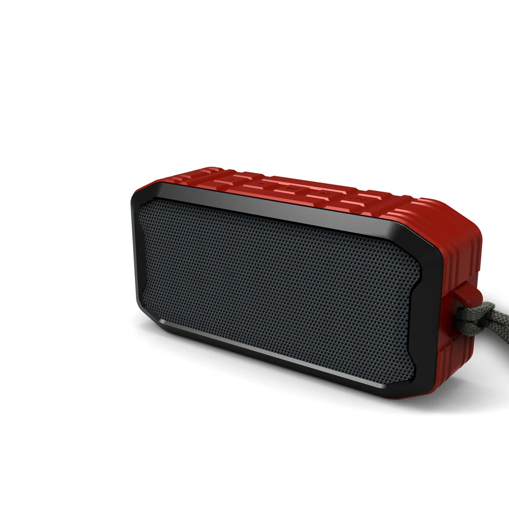 IPX7 водонепроницаемый портативный беспроводной Bluetooth динамик для спорта на