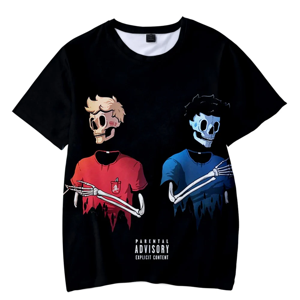 

Hot Sale Singer Jake Hill 3d Printed T-Shirt Oversize O-neck Tops Harajuku Short Sleeve Fashion Round Neck Tops