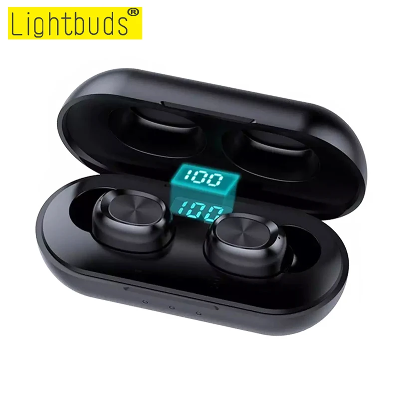 Наушники вкладыши TWS Bluetooth беспроводные наушники с сенсорным управлением 5 0