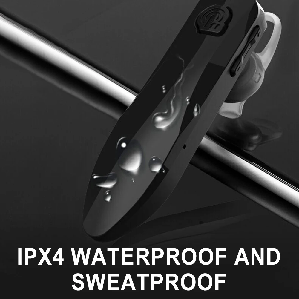 Автомобильная Беспроводная Bluetooth-гарнитура J10 4 1 70 часов работы в режиме ожидания