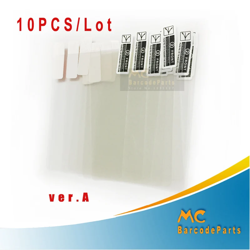 10 шт./лот Защитная пленка для экрана Пластиковая Защита Symbol Motorola MC9000 Series MC9090 MC9190