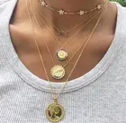 Ожерелье из серебра 925 пробы, с разноцветными фианитами