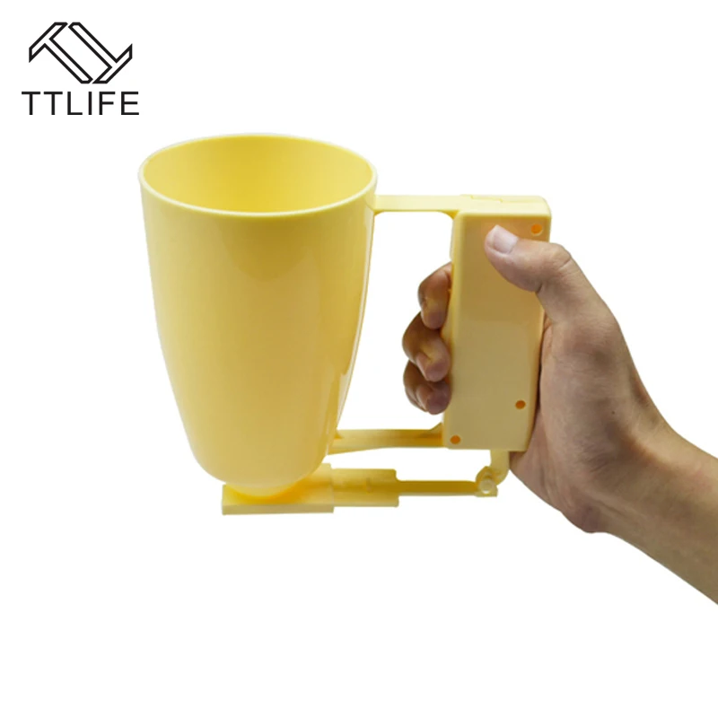 TTLIFE пластиковый ручной дозатор для теста кексов|Принадлежности выпечки| |