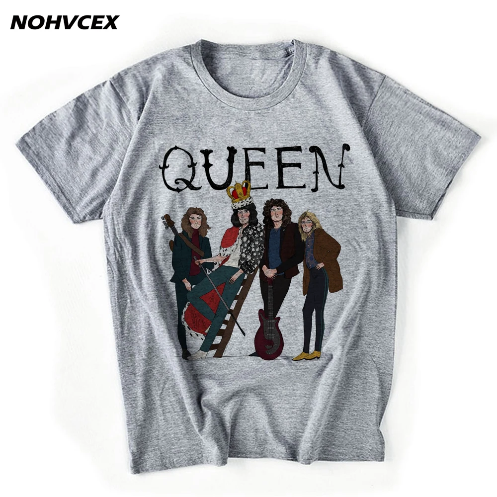 Мужская летняя футболка с круглым вырезом и коротким рукавом принтом Freddie Фредди