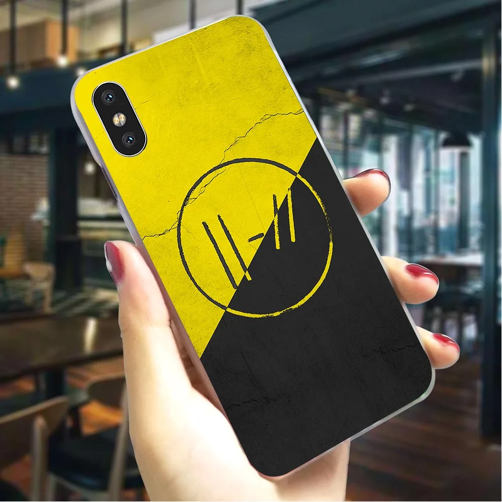 K2525502 Гибридный чехол для телефона Twenty One Pilots чехол для iPhone 6 5 5S SE 6 S/6 6S Plus 7 8/7 8 Plus X XS XR Xs Max - Цвет: K2525502